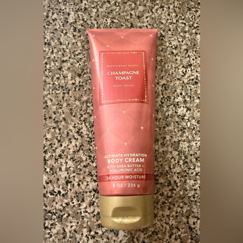 Bath & Body Works Champagne Toast Body Cream NWT - Picture 5 of 5